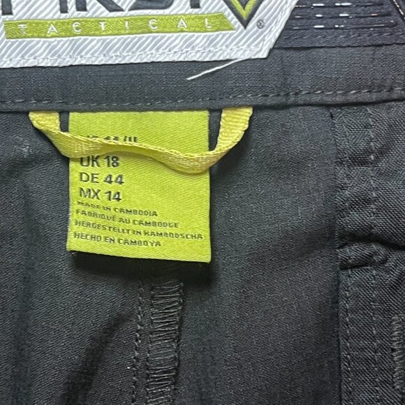 👮♀️ First Tactical Women’s V2 Pants Black Sz 14 👮♀️ - Picture 3 of 8